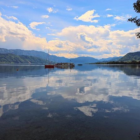 Attersee Seehaus Miglbauer מראה חיצוני תמונה