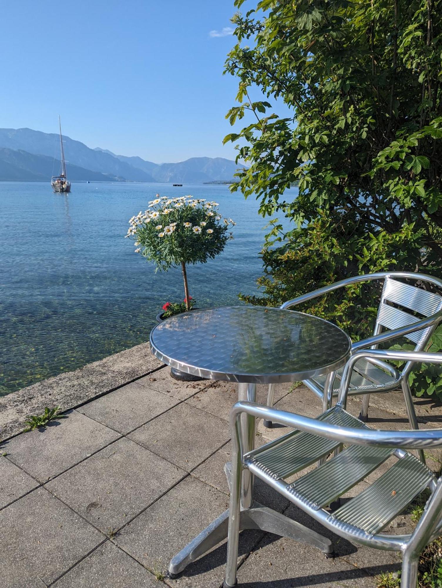 Attersee Seehaus Miglbauer מראה חיצוני תמונה